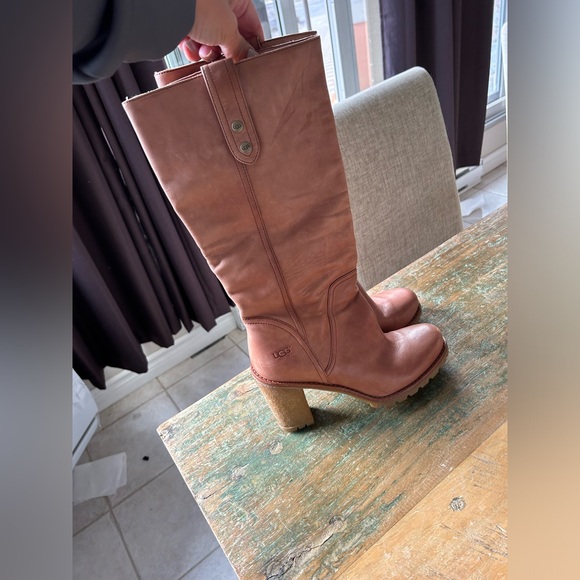 brand new UGG leather boots size 8,5-9 - Picture 4 of 7